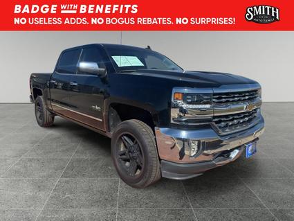 2018 Chevrolet Silverado Plainview TX