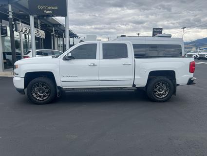 2018 Chevrolet Silverado Missoula MT