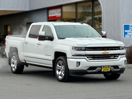 2018 Chevrolet Silverado Pullman WA