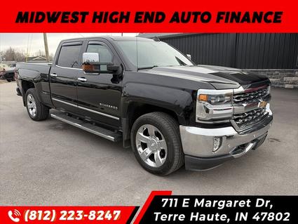 2016 Chevrolet Silverado Terre Haute IN