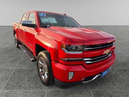 2016 Chevrolet Silverado Levelland TX