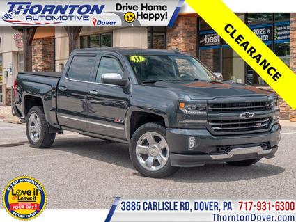 2017 Chevrolet Silverado Dover PA