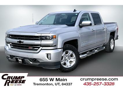 2017 Chevrolet Silverado Tremonton UT