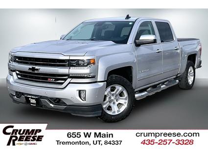 2017 Chevrolet Silverado Tremonton UT