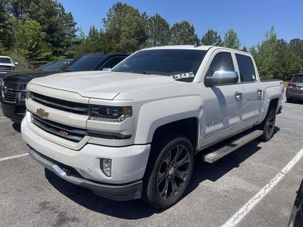 2018 Chevrolet Silverado Sylacauga AL