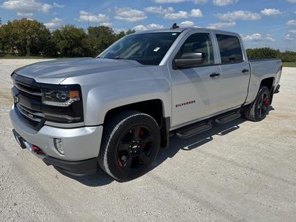 2018 Chevrolet Silverado Whitesboro TX