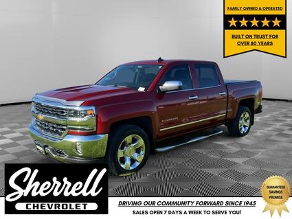 2018 Chevrolet Silverado Hermiston OR