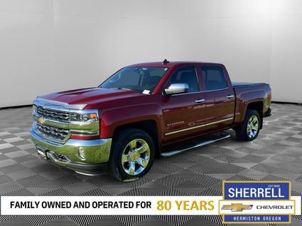 2018 Chevrolet Silverado Hermiston OR