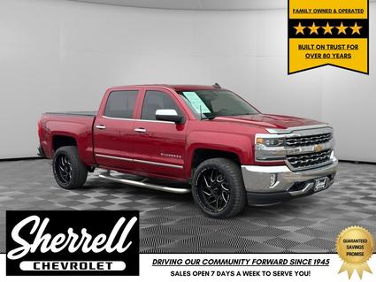 2018 Chevrolet Silverado Hermiston OR