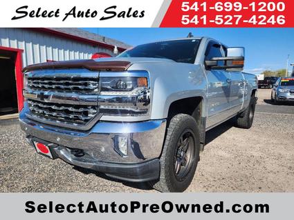 2016 Chevrolet Silverado Redmond OR