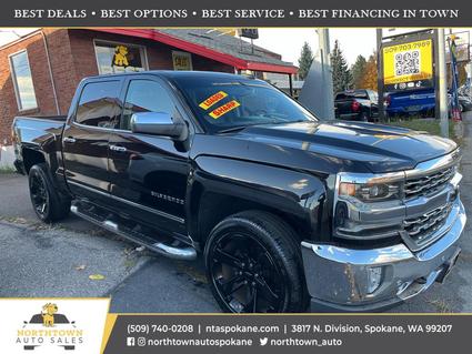 2017 Chevrolet Silverado Spokane WA