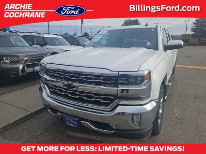 2018 Chevrolet Silverado Billings MT