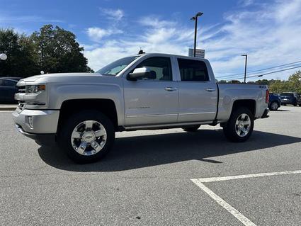 2018 Chevrolet Silverado Jackson GA