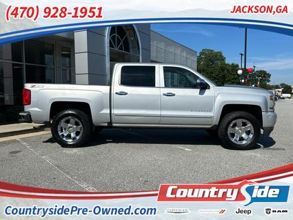 2018 Chevrolet Silverado Jackson GA