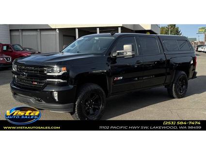 2018 Chevrolet Silverado Lakewood WA