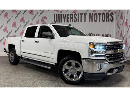 2018 Chevrolet Silverado Chattanooga TN