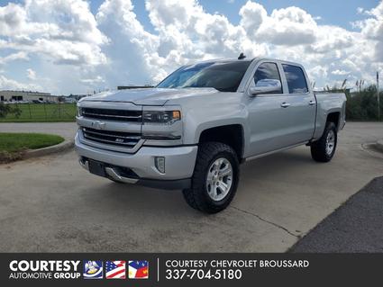 2018 Chevrolet Silverado Broussard LA