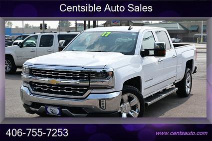 2017 Chevrolet Silverado Kalispell MT