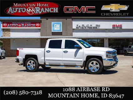 2018 Chevrolet Silverado Mountain Home ID