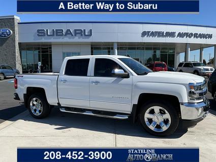2018 Chevrolet Silverado Fruitland ID