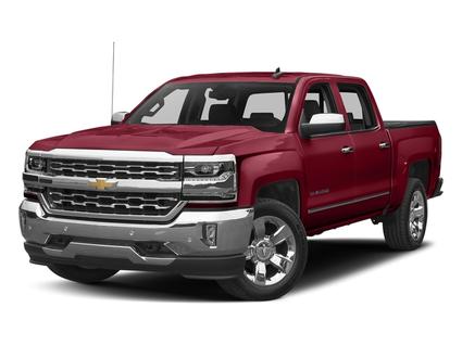 2018 Chevrolet Silverado Billings MT