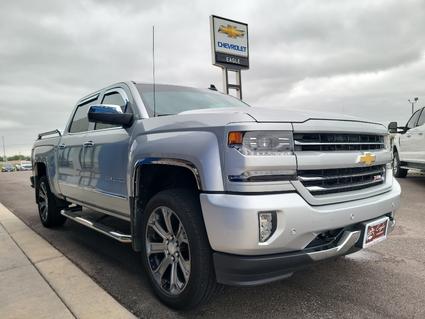 2018 Chevrolet Silverado Chadron NE