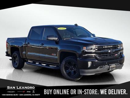 2017 Chevrolet Silverado San Leandro CA
