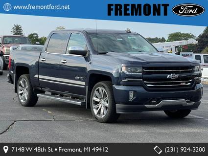 2018 Chevrolet Silverado Fremont MI