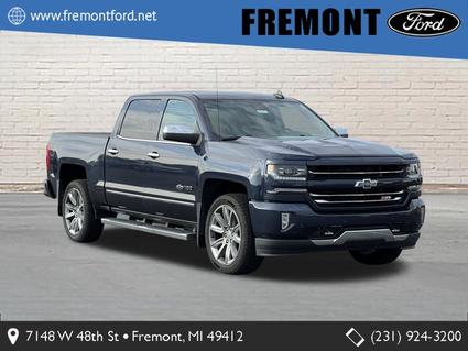 2018 Chevrolet Silverado Fremont MI