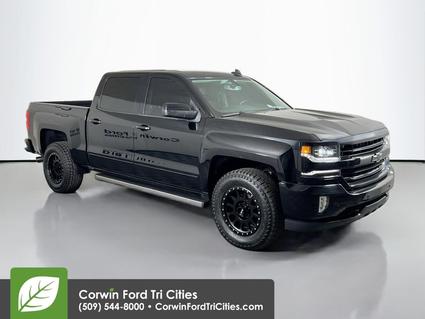 2018 Chevrolet Silverado Pasco WA