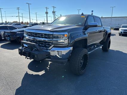 2018 Chevrolet Silverado Burlington NC