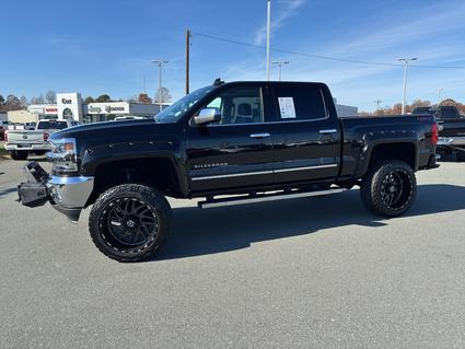 2018 Chevrolet Silverado Burlington NC