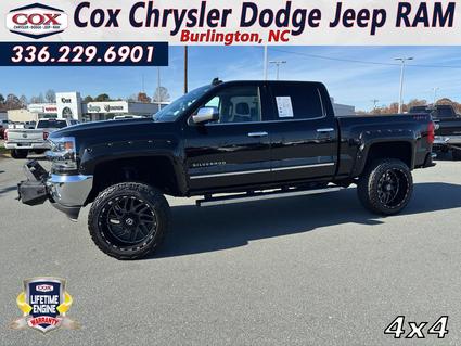 2018 Chevrolet Silverado Burlington NC