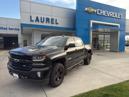 2017 Chevrolet Silverado Laurel MT
