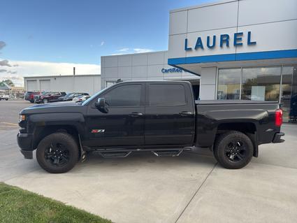 2017 Chevrolet Silverado Laurel MT