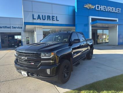 2017 Chevrolet Silverado Laurel MT