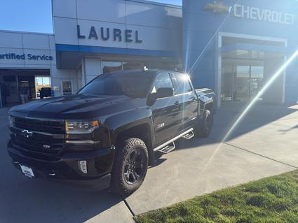 2017 Chevrolet Silverado Laurel MT