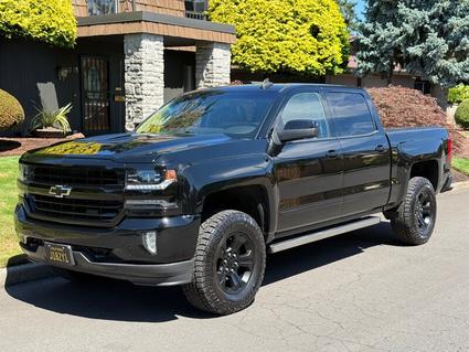 2017 Chevrolet Silverado Portland OR