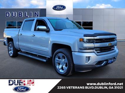 2017 Chevrolet Silverado Dublin GA