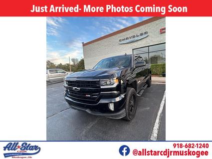 2017 Chevrolet Silverado Muskogee OK