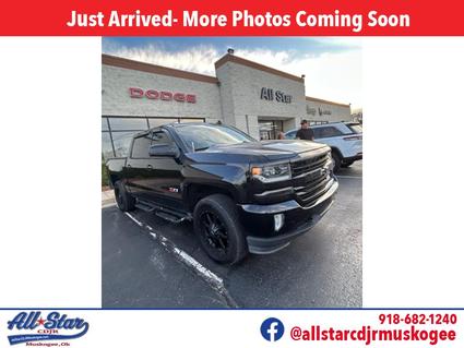 2017 Chevrolet Silverado Muskogee OK