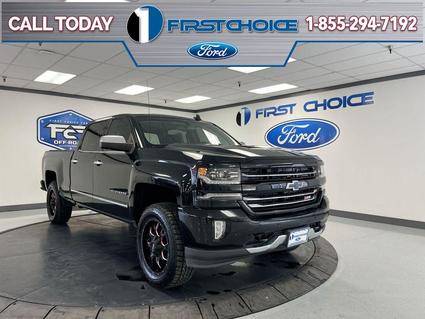 2018 Chevrolet Silverado Rock Springs WY