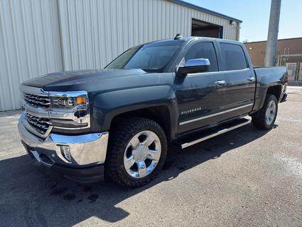 2018 Chevrolet Silverado Scott City KS