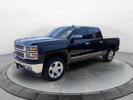 2014 Chevrolet Silverado Pierre SD