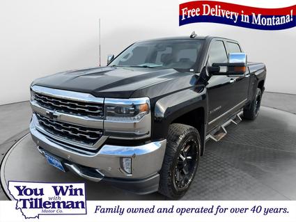 2016 Chevrolet Silverado Havre MT