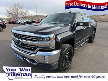 2016 Chevrolet Silverado Havre MT