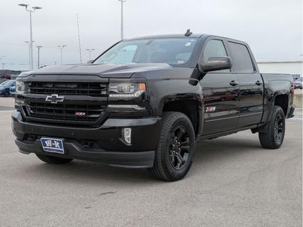 2017 Chevrolet Silverado Sedalia MO