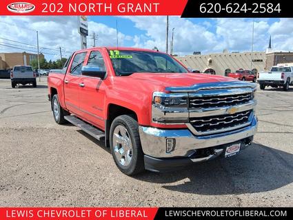 2017 Chevrolet Silverado Liberal KS