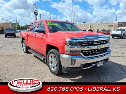 2017 Chevrolet Silverado Liberal KS
