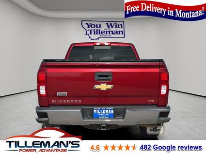 2018 Chevrolet Silverado Havre MT